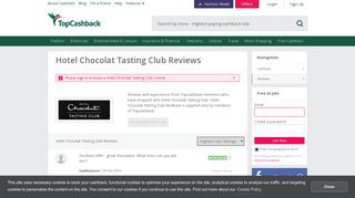 Hotel Chocolat Tasting Club Reviews and Feedback from Real Members