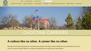 Choctaw Careers | Choctaw Nation