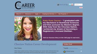 Choctaw Nation Career Development