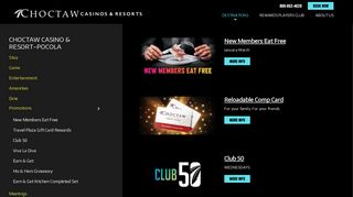 Promotions - Choctaw Casinos
