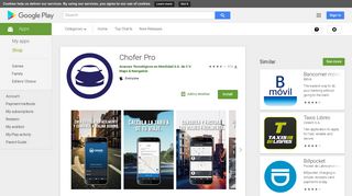 Chofer Pro - Apps on Google Play