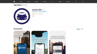 Chofer PRO on the App Store - iTunes - Apple