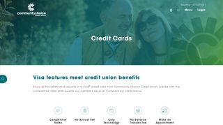 Personal Credit Cards - Community Choice Credit Union