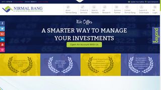 Nirmal Bang - Online Share Trading And Broking Company In ...