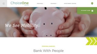 Personal Banking | ChoiceOne Bank
