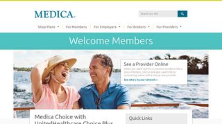 Medica | Choice with UnitedHealthcare Choice Plus Member Home ...