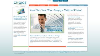 Choice Strategies - Formerly Choice Care Card - HRA, FSA and HSA ...