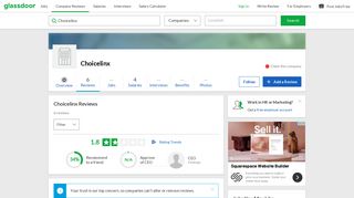 Choicelinx Reviews | Glassdoor