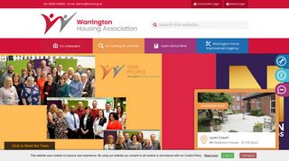 Warrington Housing Association: Home