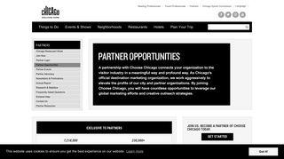 Partnership Opportunities With Choose Chicago - Choose Chicago