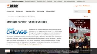 Strategic Partner – Choose Chicago - ASAE