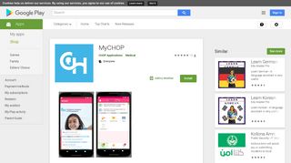 MyCHOP - Apps on Google Play
