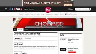 Chopped Canada Episodes | Chopped Canada | Food Network