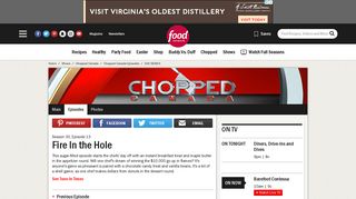 Fire In the Hole | Chopped Canada | Food Network