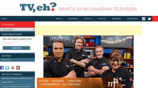 Chopped Canada cancelled by Food Network Canada | TV, eh?