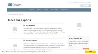 Meet our Experts | Page 9 | The Chopra Center