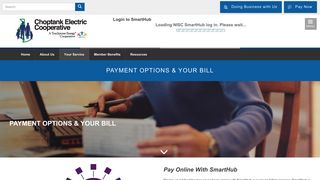 Payment Options & Your Bill | Choptank Electric Co-op, Inc
