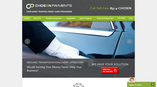 Chosen Payments: Credit Card Merchant Processing Services