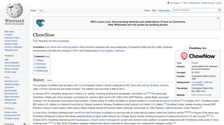 ChowNow - Wikipedia