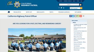 California Highway Patrol Officer - CA.gov