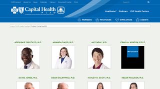 Patient Portal NextMD - Capital Health Plan