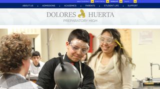 Dolores Huerta Preparatory High