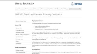 CHRIS 21 Payslip and Payment Summary (SA Health) | Shared ...