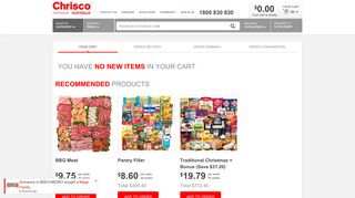 Shopping Cart - Chrisco Hamper Australia Ltd
