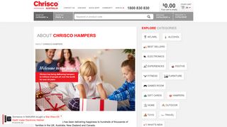 About Chrisco Hampers - Chrisco Hamper Australia Ltd