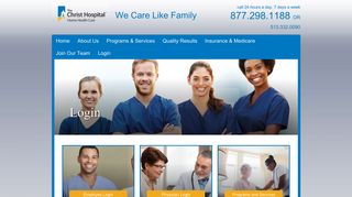 Login – The Christ Hospital Home Health Care