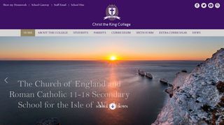 Christ the King College: Home