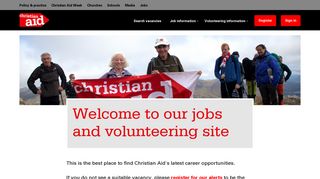 Christian Aid - Careers