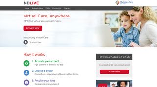Christian Care Ministry Benefits Employee Health Benefits MDLIVE ...