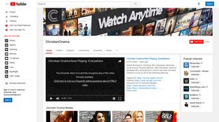 ChristianCinema - YouTube