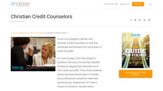 Christian Credit Counselors - Crown
