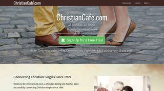 Christian Dating - Meet Christian Singles For Free | ChristianCafe.com