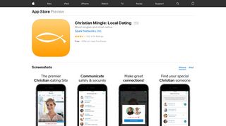 Christian Mingle: Local Dating on the App Store - iTunes - Apple