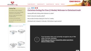 Christian Dating For Free | Christian Singles | Join Today!