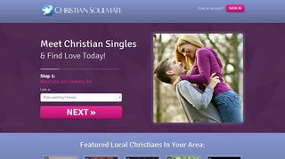 Christian Soulmate | Find Single Christian Soulmates