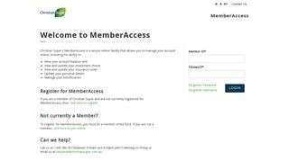 Members Login - Forgotten password - Australian Administration ...