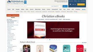 Christian eBooks & eBook Reader - Christianbook.com