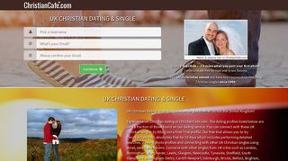 ChristianCafe.com: UK Christian Dating & Single