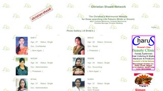 Bride - Christian Shaadi Network