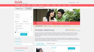 Christian Matrimonials - No 1 Site for Christian Matrimony ...