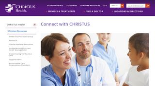 Clinician Resources - CHRISTUS Health
