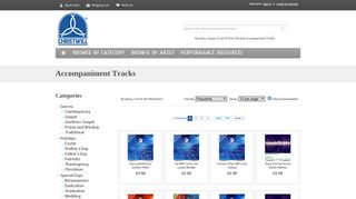 Christian Accompaniment Tracks at Christwill Music