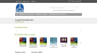 Gospel Accompaniment Tracks at Christwill Music