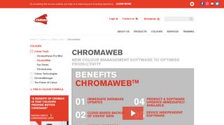 ChromaWeb - Cromax.com