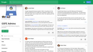 Chrome Management - Google Plus