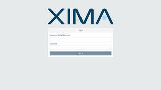 Xima Software Partner Portal | Log In